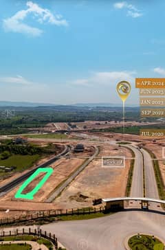 Best Location Plot Near To Main Gate More Options Available In Park View Islamabad