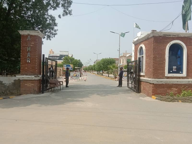 Buying A Facing Park Residential Plot In Al Haram Garden - Block A Lahore? 1