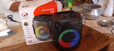 Audionic hummer H3