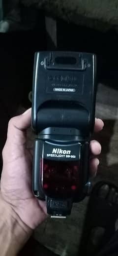 Nikon Sb-900 Speed Light 0