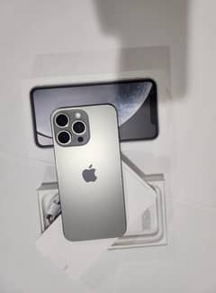 IPhone 15 Pro Max 256 GB PTA Approved