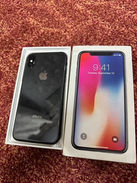 IPHONE X 256GB PTA APROOVED! 2
