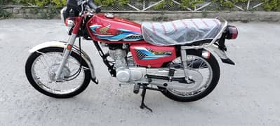 Honda CG125 model 2024 Rawalpindi number 03341511728