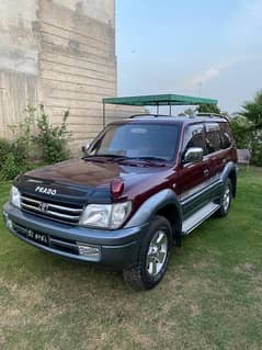 Toyota Prado 2001 /2016