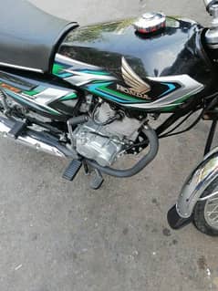 honda cg 125 2023 lush condition have good sound