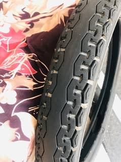 Honda 125 back tire 0