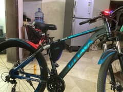Ottava bicycle for sale with accessories