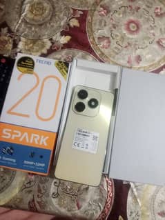 techno spark 20 full box 8+8ram 256rom 10 month warranty. 03136262434