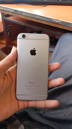 i phone 6 pta approved silver colour 0319 6423025