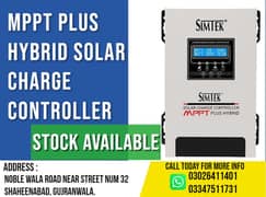 Mppt Plus Hybrid Solar Charge Controller