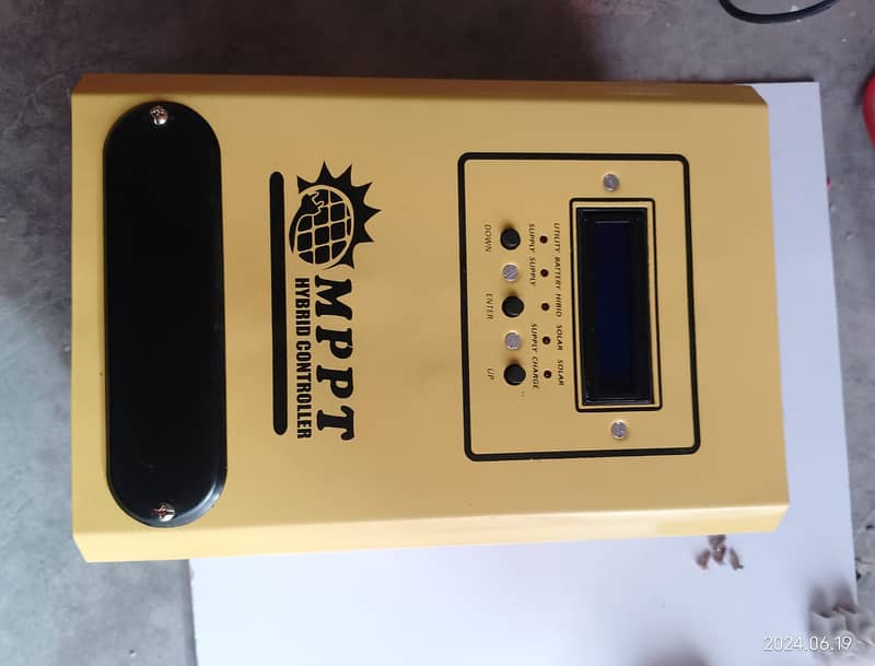 Mppt Plus Hybrid Solar Charge Controller 5