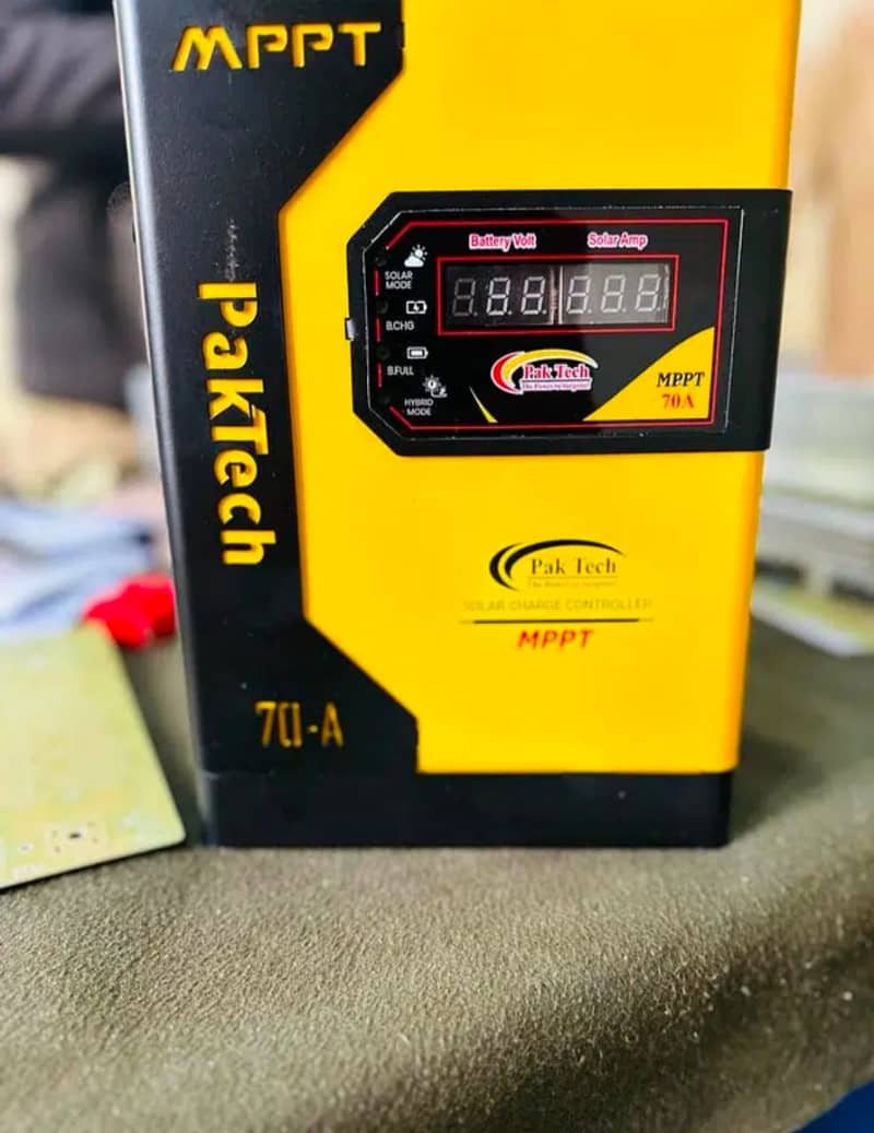 Mppt Plus Hybrid Solar Charge Controller 9