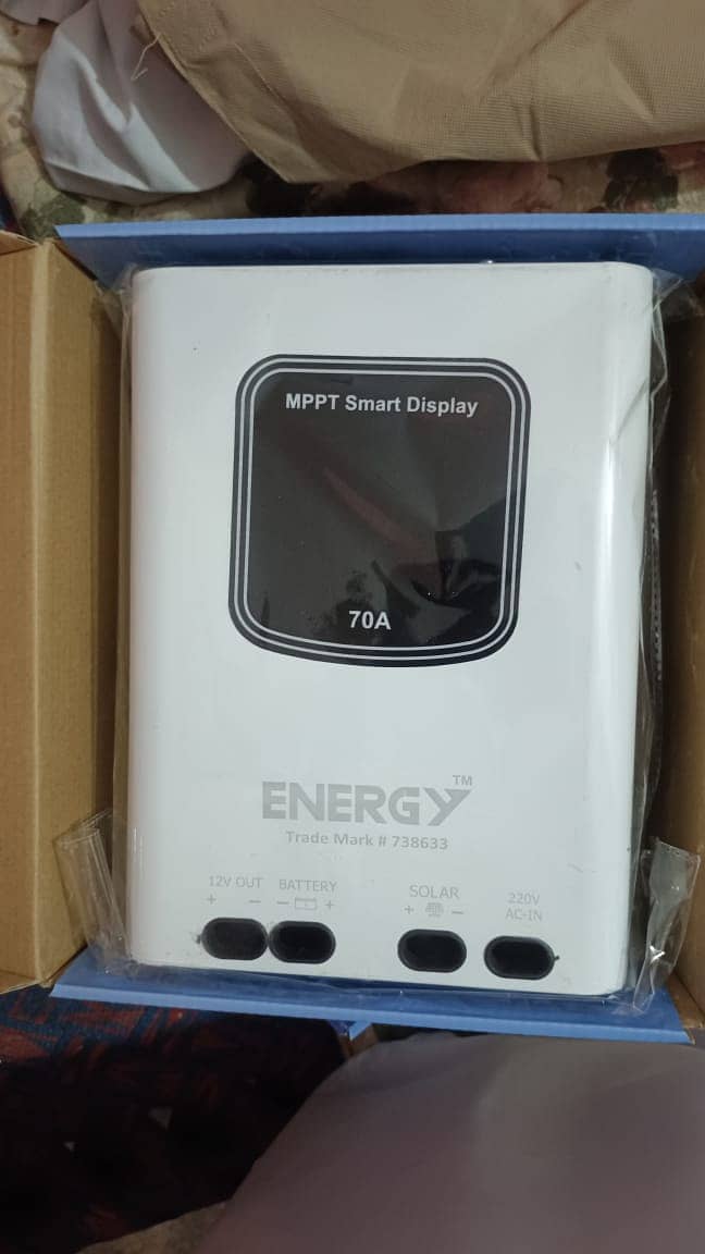 Mppt Plus Hybrid Solar Charge Controller 10