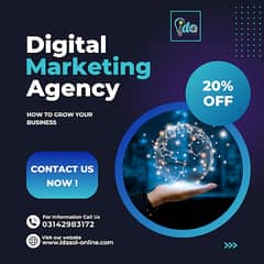 IDA Solutions - Best Digital Marketing Agency In Pakistan 0