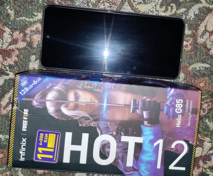 infinix Hot 12 4