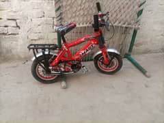 12 size imported kids cycle sale