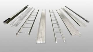 Solar Structural Stand Sets(L1-L5) & Cable Trays 0