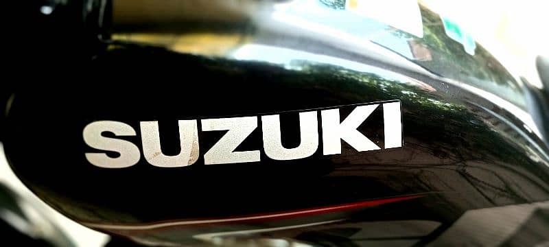 Suzuki 110s lover 9