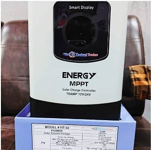 solar mppt charge controller Hybrid & Non Hybrid Both Available 12