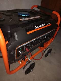 urgent for sale generator OKAYAMA company 3.5 kv