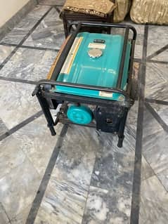 generator good condition and good work 5 kv power