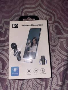 K9 Wireless microphone