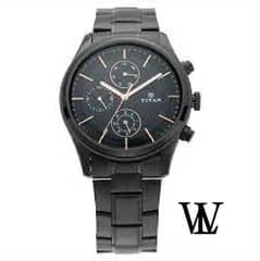 Stainless Black Watch 0