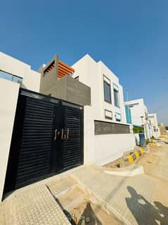 200 Sq Yards Banglow For Sale in Ali Ze Garden Malir Gated Boundary wall Society