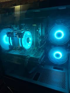 Gaming pc with Rx580 Best condition