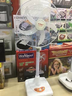 Rechargeable Fan | 18" Chargeable Revolving Fan