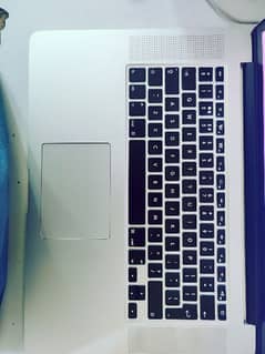 MacBook pro 2015 15" silver