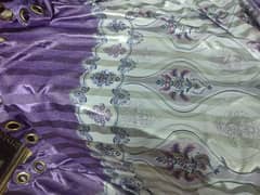 lylic silk curtains (set of 3)