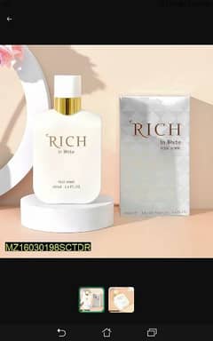 RIZE TO RICH PERFUME