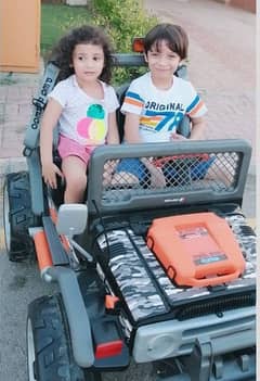 kids imported power jeep (pegperego brand)