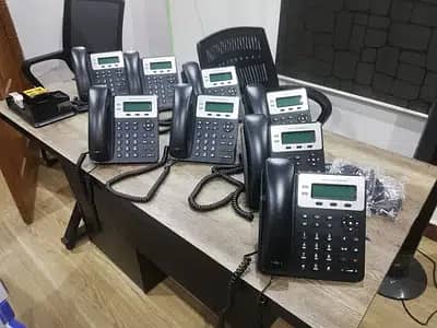 IP PBX - IP Exchange - Grnadstream - voice over ip phones Installation 7