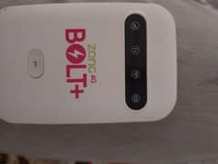 Evo bolt wifi internet