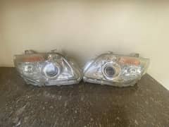 Toyota Axio 2007 Blster Projection HID Headlights