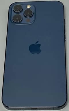 I phone 12 pro max 256 gb (Pta approved)