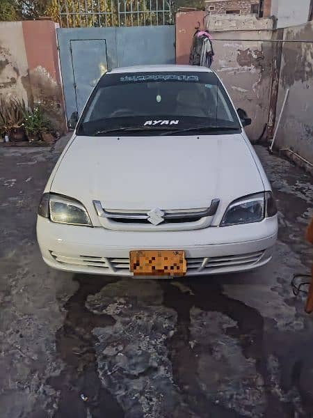 Suzuki Cultus VXR 2006 3