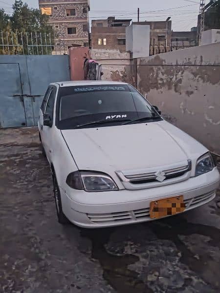 Suzuki Cultus VXR 2006 6