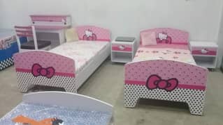 Hello Kitty Single Bed for Girls, New Style Kids Beds By Furnisho