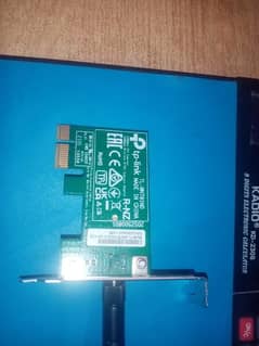 TP Link wireless N PCI Adopter