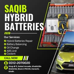 Hybrid Battery Cell Repair Balancing for Aqua | Prius | Grace | Fit