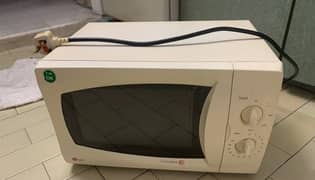 LG 20 liter's microwave 0