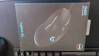 Logitech g403 gaming mouse