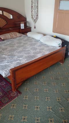 Double bed