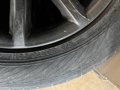 Honda Civic Rim+Tyres 0
