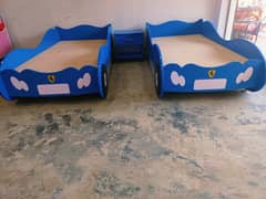 Boys Single Car Bed | Race Cars Bed | kids car Bed | Baby Furniture