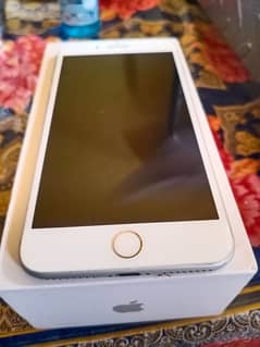 iPhone 7 Plus PTA APPROVED 256 GB WITH BOX 9/10 CONDITION