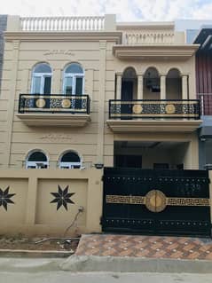 5 Marla Non Furnished Brand New House Available For Sale In B Block
